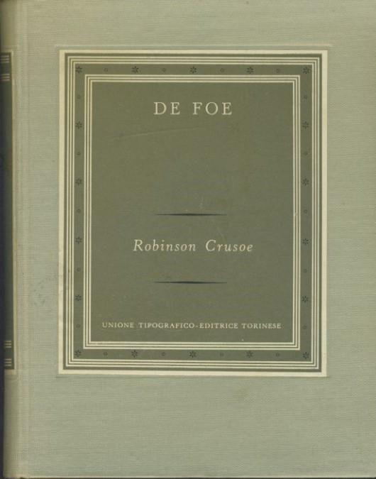 Robinson Crusoe. Volumi 1-2 - Daniel Defoe - copertina