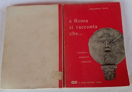 A Roma si racconta che.. - Margherita Naval - copertina