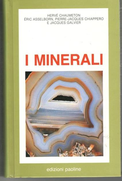 I  minerali - copertina