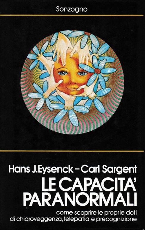 Le  capacità paranormali - copertina