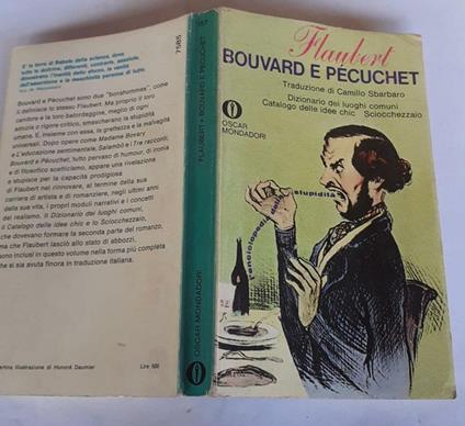 Bouvard e Pecuchet - Gustave Flaubert - copertina