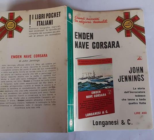 Emden Nave Corsara - John Jennings - copertina