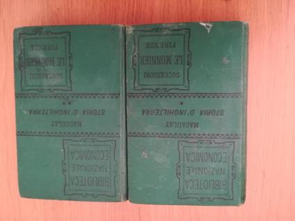 Storia d'Inghilterra Vo. I e II (Biblioteca nazionale economica) - George M. Trevelyan - copertina