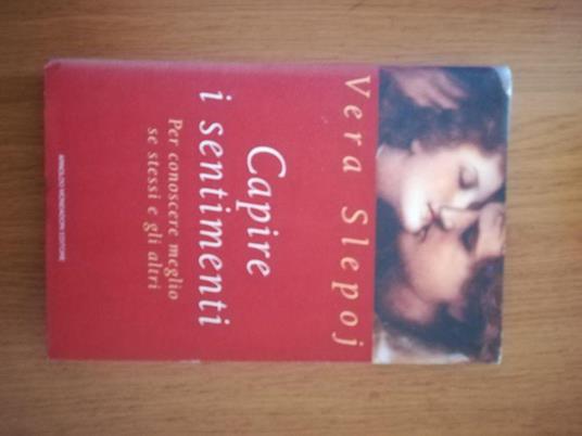 Capire i sentimenti - Vera Slepoj - copertina