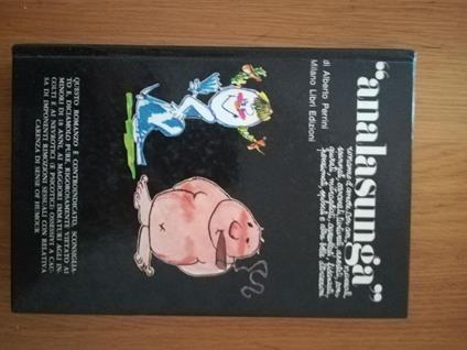 analasunga - Alberto Perrini - copertina