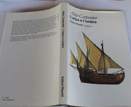 L' arpa e l'ombra - Alejo Carpentier - copertina