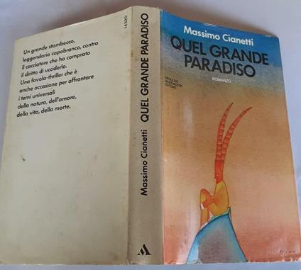 Quel grande paradiso - Massimo Cianetti - copertina