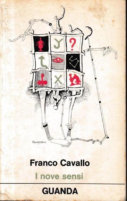 I  nove sensi - Franco Cavallo - copertina
