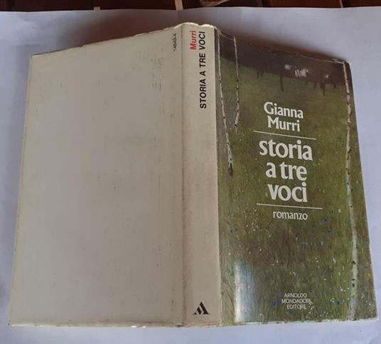 Storia a tre voci - Gianna Murri - copertina