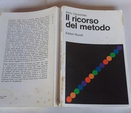 Il ricorso del metodo - Alejo Carpentier - copertina