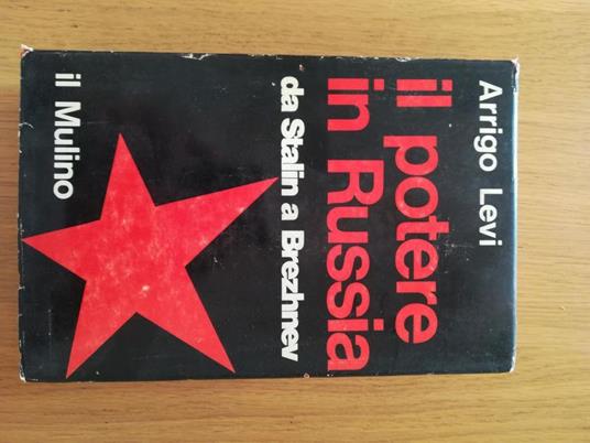 Il potere in Russia - Arrigo Levi - copertina