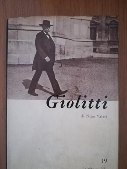 Giolitti - Nino Valeri - copertina