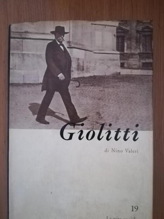 Giolitti - Nino Valeri - copertina