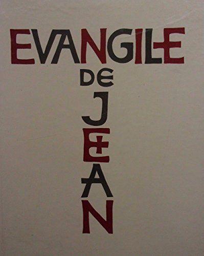 Évangile de Jean - copertina