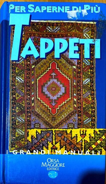 Tappeti - Giovanni Curatola - copertina