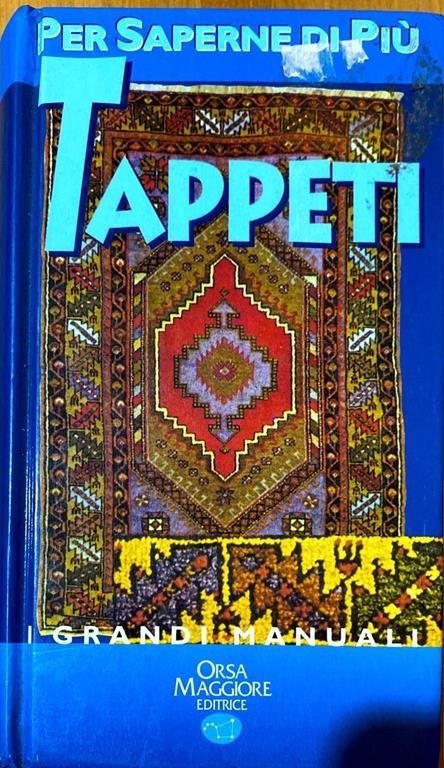 Tappeti - Giovanni Curatola - copertina