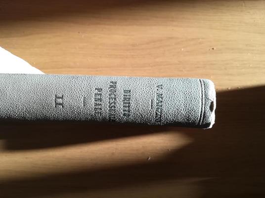 Diritto Processuale Penale Ii - Vincenzo Manzini - copertina