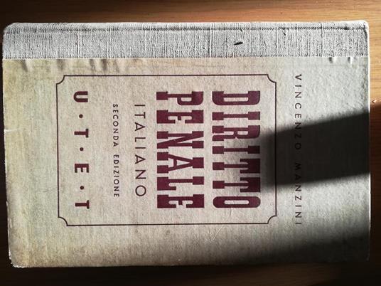 Trattato Di Diritto Penale Italiano Vol. Iv - Vincenzo Manzini - copertina