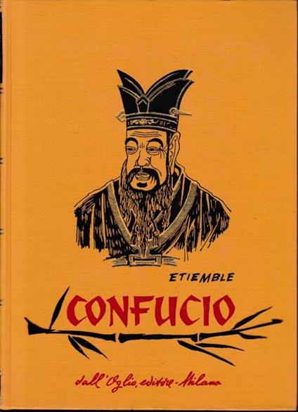 Confucio - René Etiemble - copertina