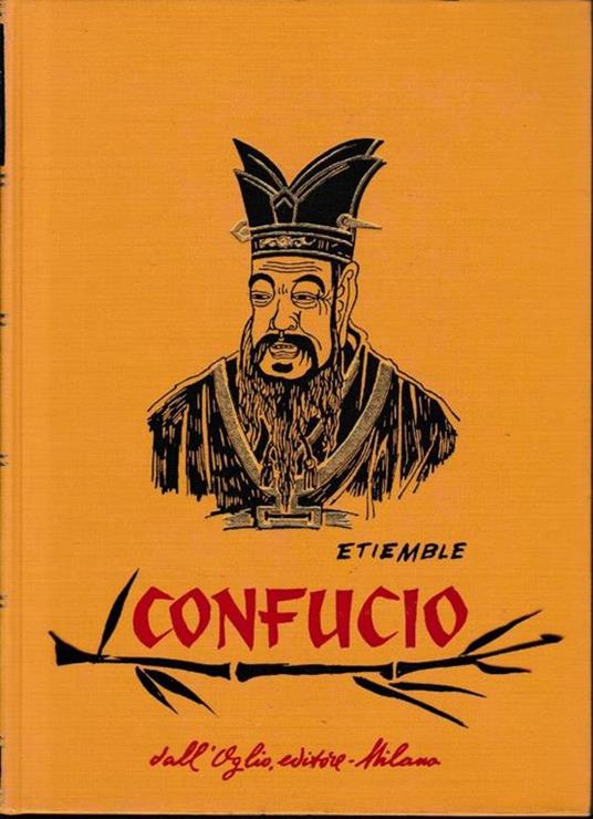Confucio - René Etiemble - copertina