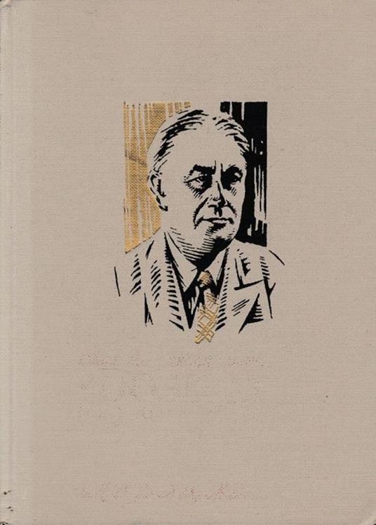 Roosevelt 1940-1945 - J. MacGregor Burns - copertina