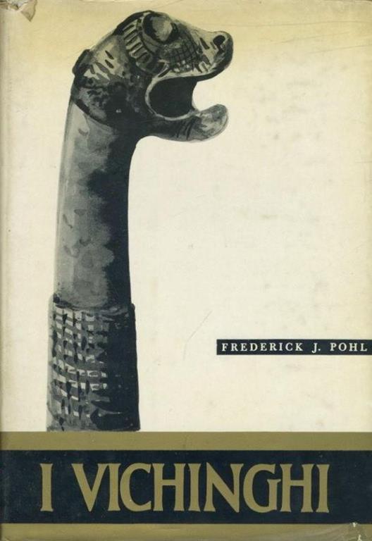 I vichinghi - Frederick J. Pohl - copertina
