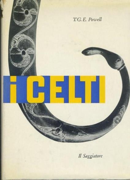I celti - copertina