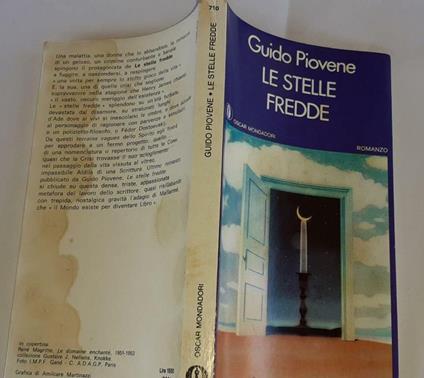 Le stelle fredde - Guido Piovene - copertina