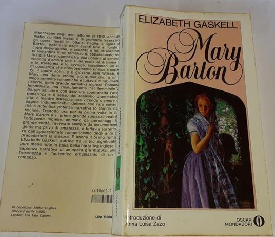 Mary Barton - Elizabeth Gaskell - copertina