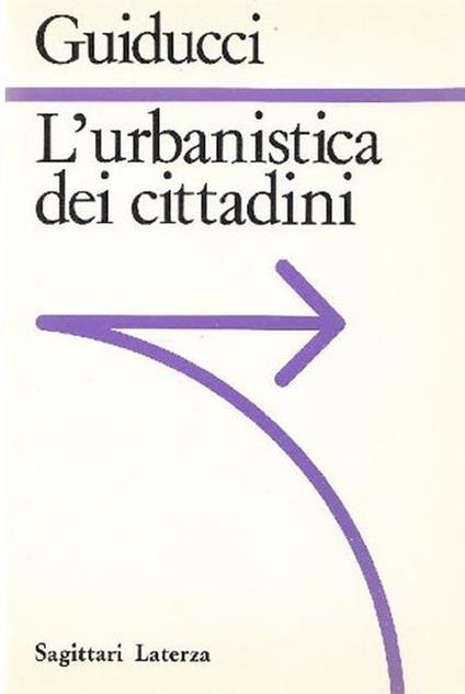 L' urbanistica dei cittadini - Roberto Guiducci - copertina