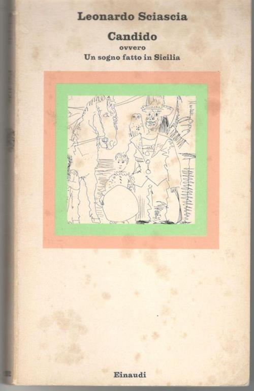Candido ovvero Un sogno fatto in Sicilia - Leonardo Sciascia - copertina