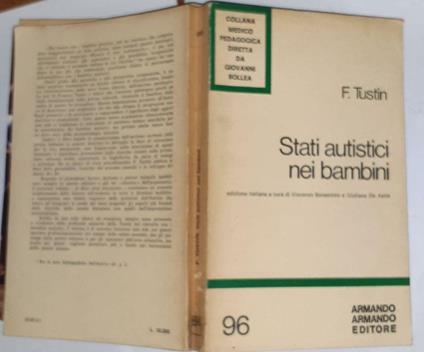 Stati autistici nei bambini - copertina