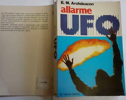 Allarme ufo - copertina