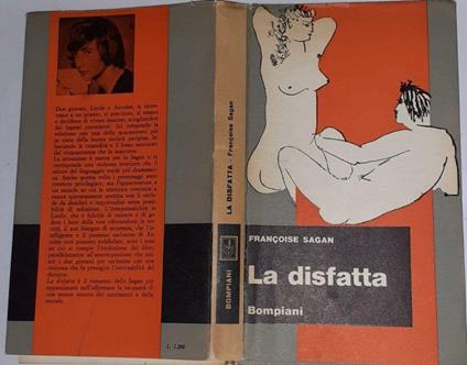 La disfatta - Françoise Sagan - copertina