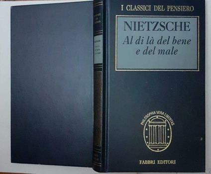 Al di la' del bene e del male - copertina