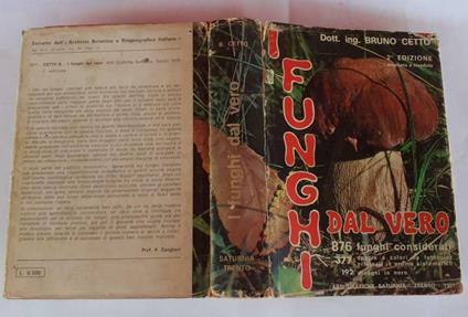 I funghi dal vero - Bruno Cetto - copertina