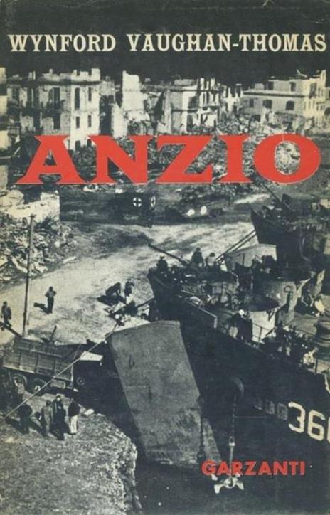 Anzio - copertina