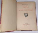 Profilo di storia della musica