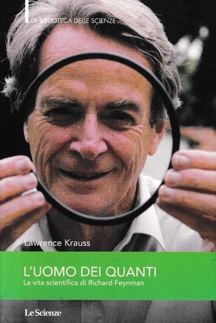 L' Uomo Dei Quanti - Lawrence Krauss - copertina