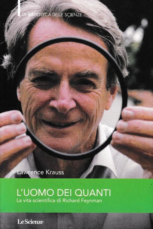 L' Uomo Dei Quanti - Lawrence Krauss - copertina