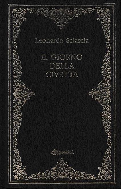 Il  giorno della civetta - Leonardo Sciascia - copertina