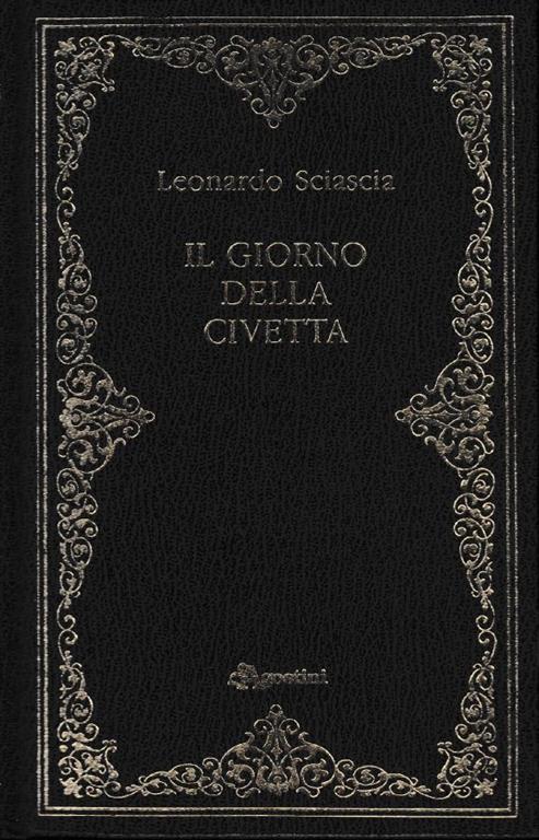 Il  giorno della civetta - Leonardo Sciascia - copertina