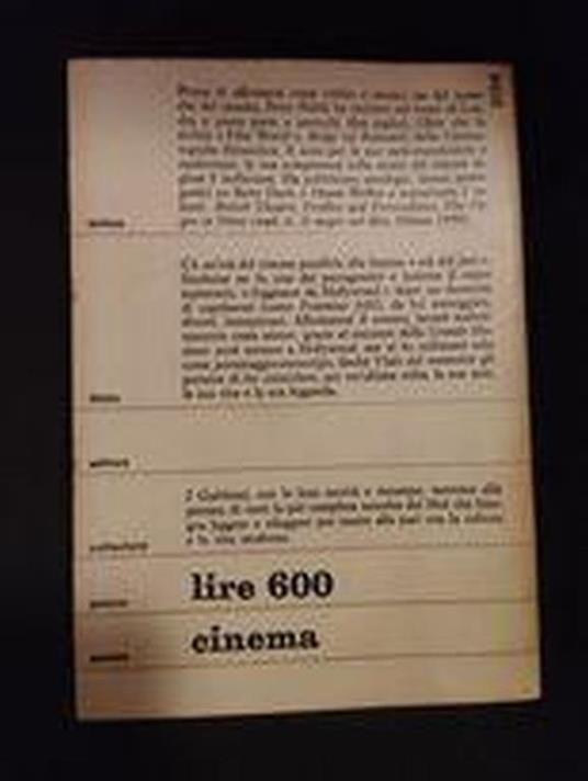 Fuggiasco da Holliwood - Peter Noble - copertina