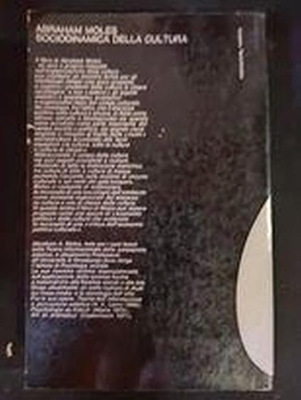 Sociodinamica della cultura - Abraham Moles - copertina