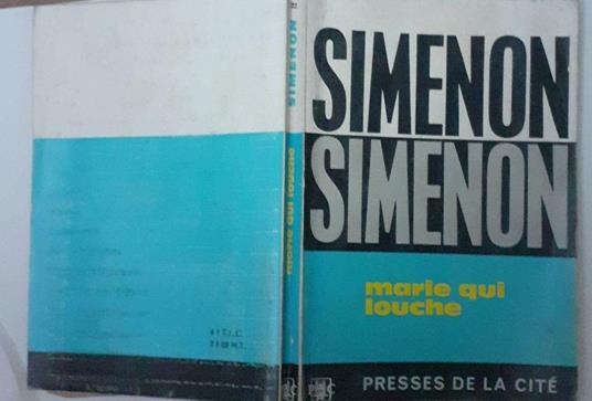 Maria Qui Louche - Georges Simenon - copertina