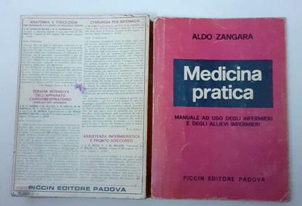 Medicina Pratica - Aldo Zangara - copertina