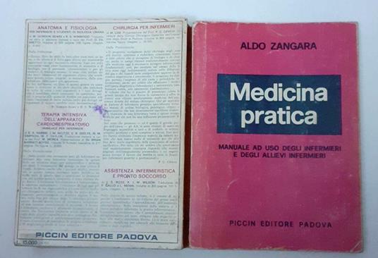 Medicina Pratica - Aldo Zangara - copertina