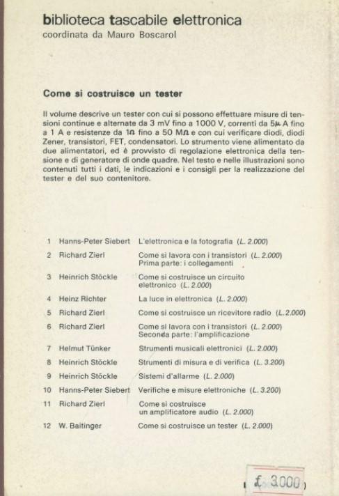 Come si costrusice un tester