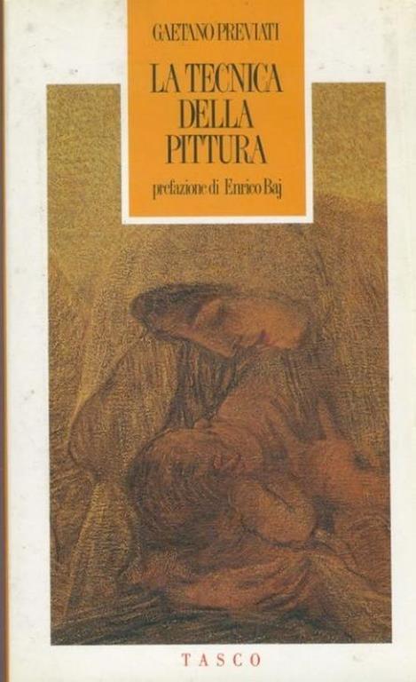 La tecnica della pittura - Gaetano Previati - copertina