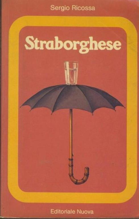 Straborghese - Sergio Ricossa - copertina